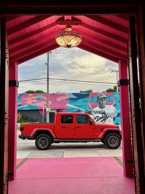 2020 Jeep Gladiator Overland