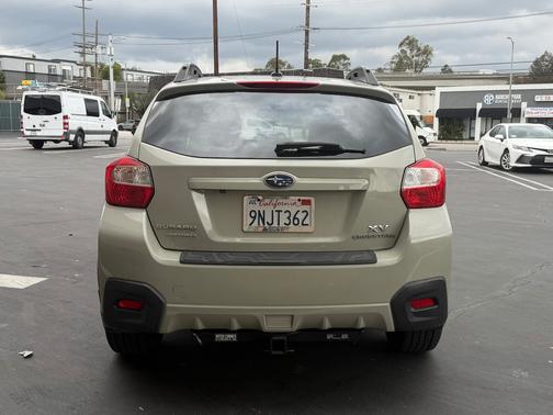 Green 2015 Subaru XV Crosstrek 2.0i Limited