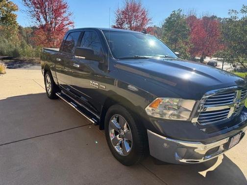 Blue 2016 RAM 1500 Big Horn