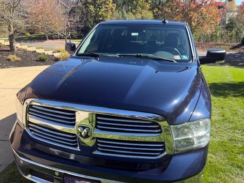 Blue 2016 RAM 1500 Big Horn