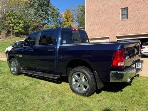 Blue 2016 RAM 1500 Big Horn