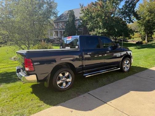 Blue 2016 RAM 1500 Big Horn