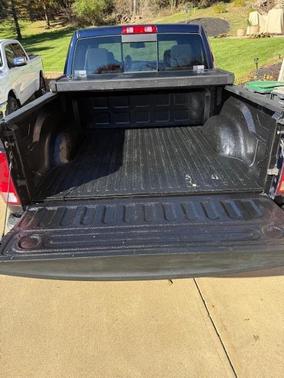 Blue 2016 RAM 1500 Big Horn