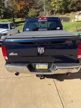 Blue 2016 RAM 1500 Big Horn
