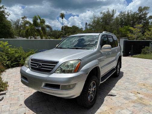 Silver 2006 Lexus GX 470 Base