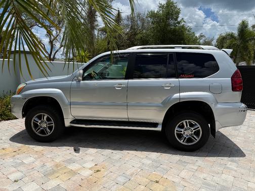 Silver 2006 Lexus GX 470 Base