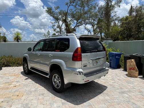 Silver 2006 Lexus GX 470 Base