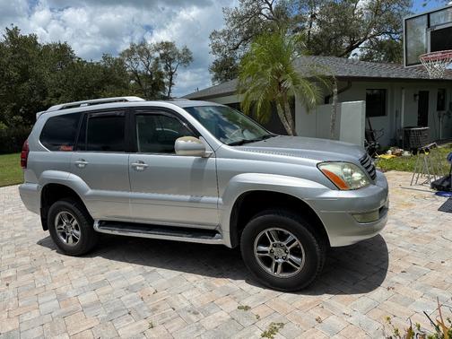 Silver 2006 Lexus GX 470 Base