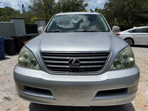 Silver 2006 Lexus GX 470 Base