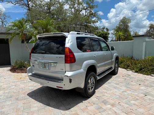 Silver 2006 Lexus GX 470 Base