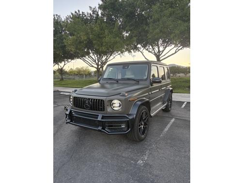2021 Mercedes-Benz AMG G 63 Base