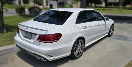 White 2015 Mercedes-Benz E-Class E 350