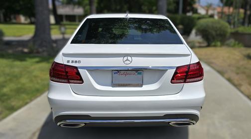 White 2015 Mercedes-Benz E-Class E 350