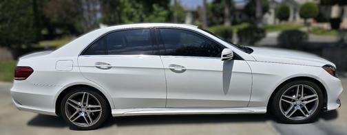 White 2015 Mercedes-Benz E-Class E 350