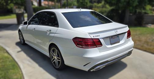 White 2015 Mercedes-Benz E-Class E 350