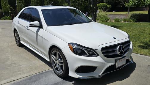 White 2015 Mercedes-Benz E-Class E 350