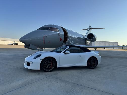 White 2014 Porsche 911 911 Carrera 4S Cabriolet