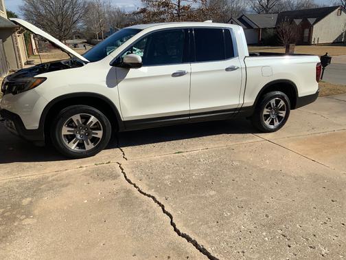 2019 Honda Ridgeline RTL-E