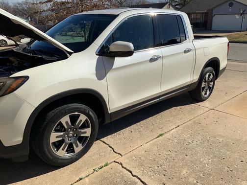 2019 Honda Ridgeline RTL-E