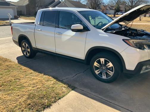 2019 Honda Ridgeline RTL-E