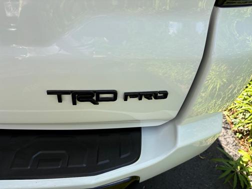 White 2022 Toyota 4Runner TRD Pro
