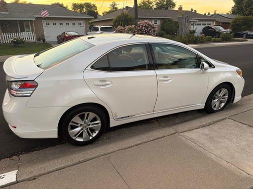White 2010 Lexus HS 250h Base
