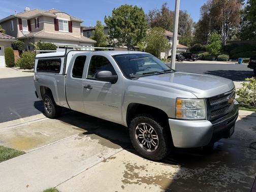 Silver 2011 Chevrolet Silverado 1500 LS