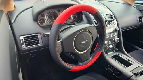 Red 2009 Aston Martin V8 Vantage Base