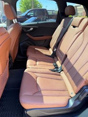Blue 2024 Audi Q7 55 Prestige