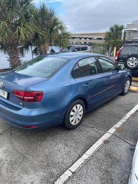 Blue 2016 Volkswagen Jetta 1.4T S