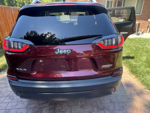 2019 Jeep Cherokee Latitude