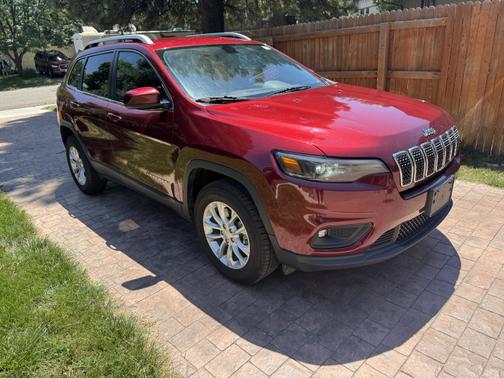 2019 Jeep Cherokee Latitude