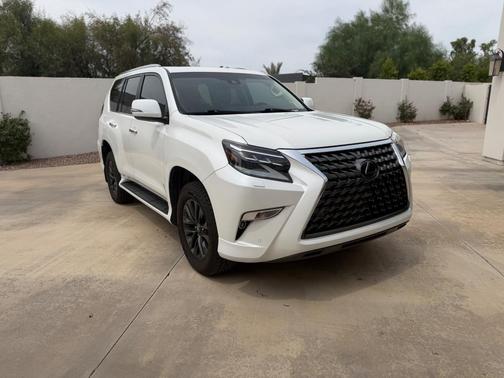 White 2022 Lexus GX 460 Premium
