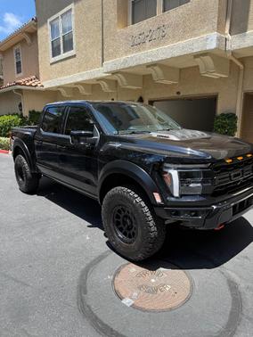 Black 2024 Ford F-150 Raptor
