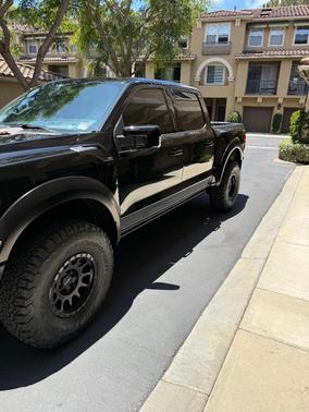 Black 2024 Ford F-150 Raptor