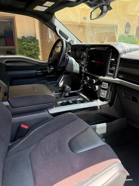 Black 2024 Ford F-150 Raptor