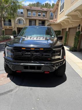 Black 2024 Ford F-150 Raptor
