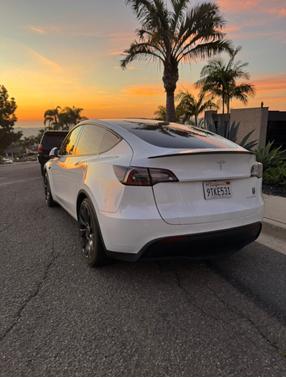 White 2020 Tesla Model Y Performance