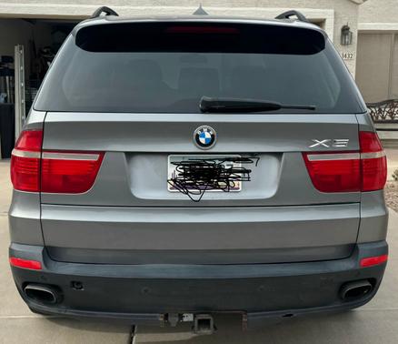 Gray 2008 BMW X5 4.8i