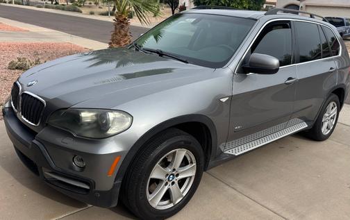Gray 2008 BMW X5 4.8i