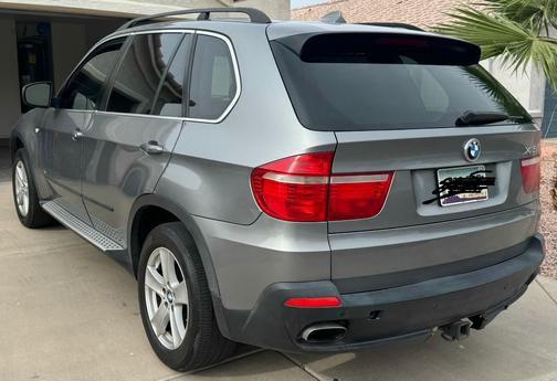 Gray 2008 BMW X5 4.8i