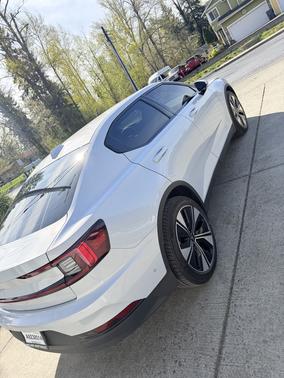 White 2024 Polestar 2 Long Range Single Motor