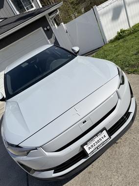 White 2024 Polestar 2 Long Range Single Motor