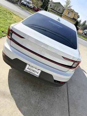 White 2024 Polestar 2 Long Range Single Motor