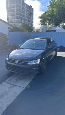 Black 2016 Volkswagen Jetta 1.4T S