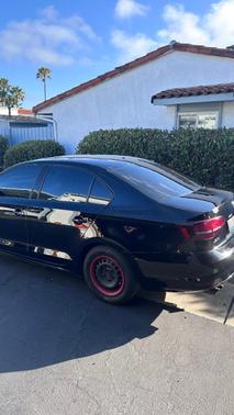 Black 2016 Volkswagen Jetta 1.4T S