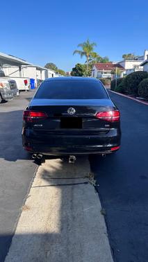 Black 2016 Volkswagen Jetta 1.4T S