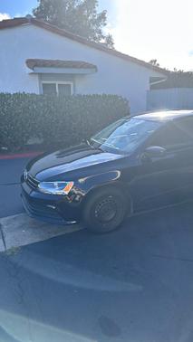 Black 2016 Volkswagen Jetta 1.4T S