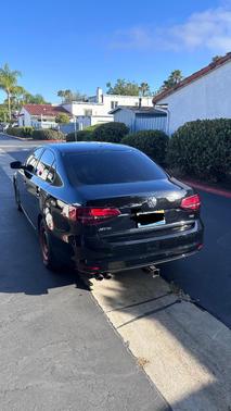 Black 2016 Volkswagen Jetta 1.4T S