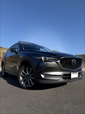Gray 2020 Mazda CX-5 Grand Touring